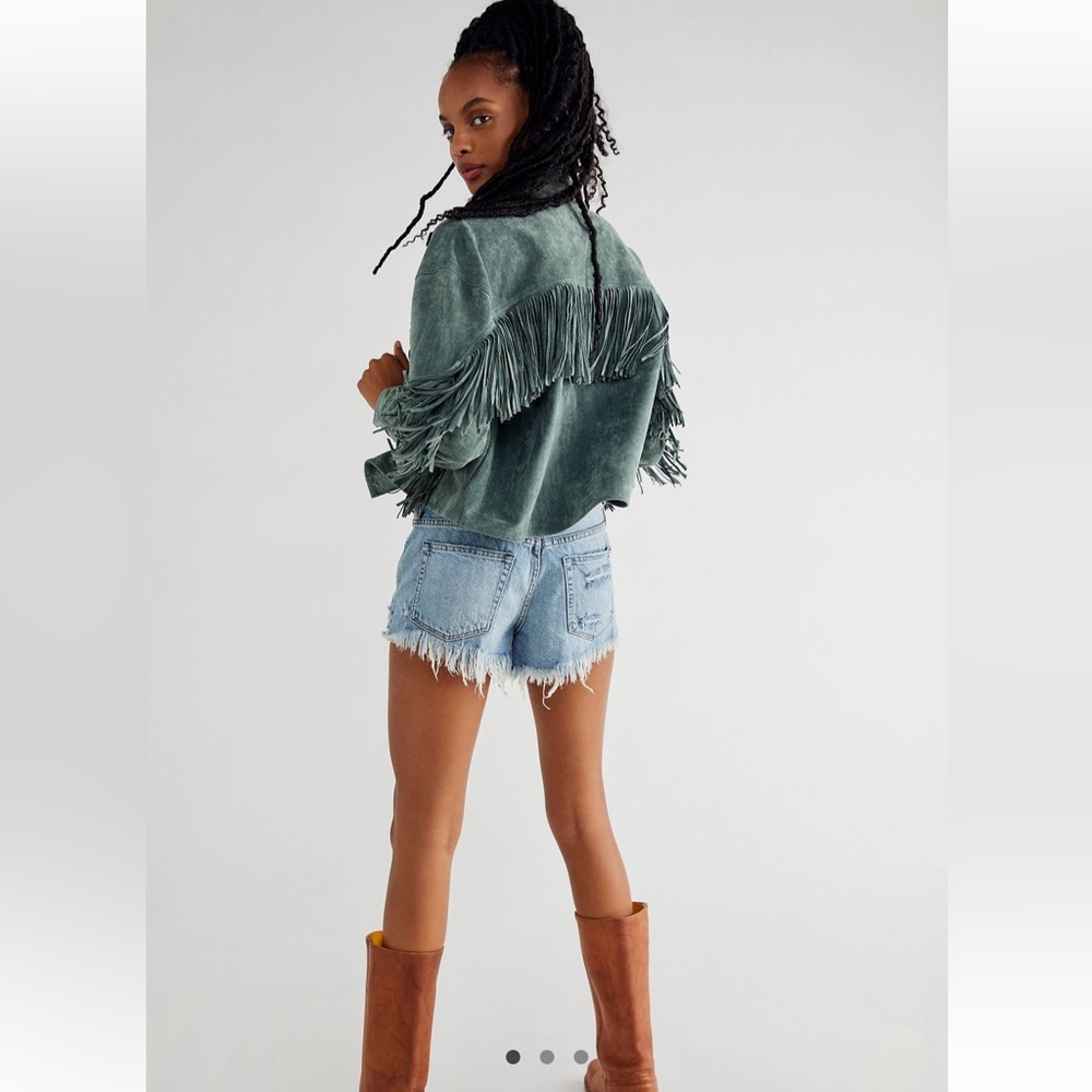 Blank NYC Twist & Shout Vegan Jacket